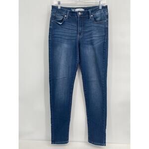Kancan Francesca Mid Rise Super Skinny Jeans KC7085DH size 11 / 29